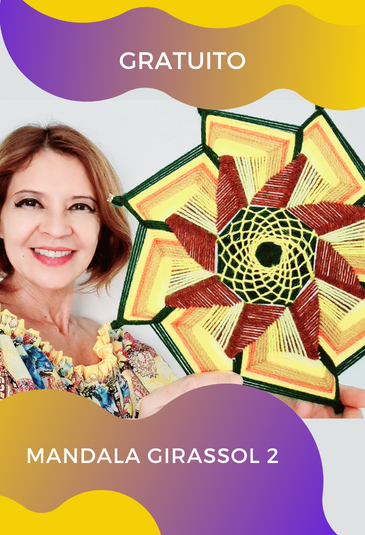 Mandala Girassol 1