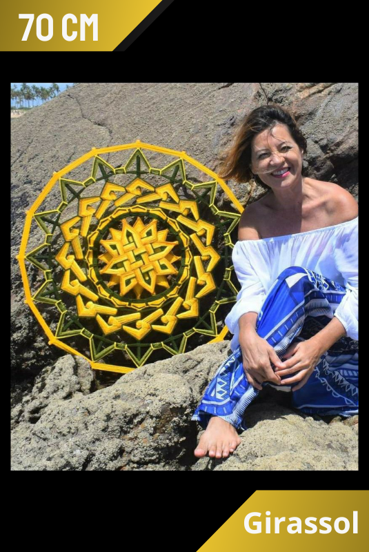 Mandala 16 P Girassol